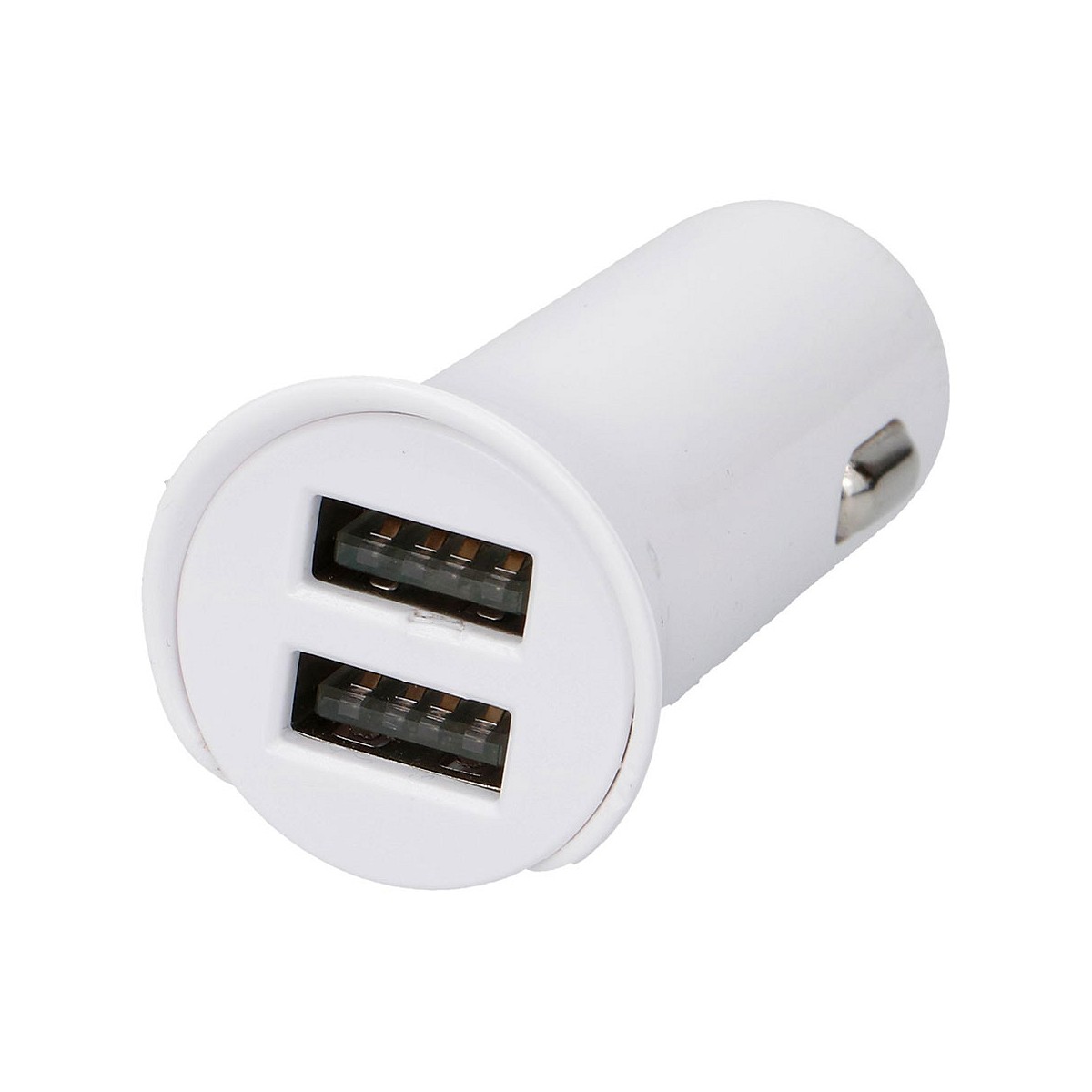 Cargador de automóvil 2,1a, 2usb 12/24v all ride