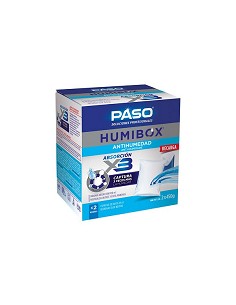 Compra Antihumedad recarga 450 gr (2 uds) humibox neutro PASO 501115 al mejor precio