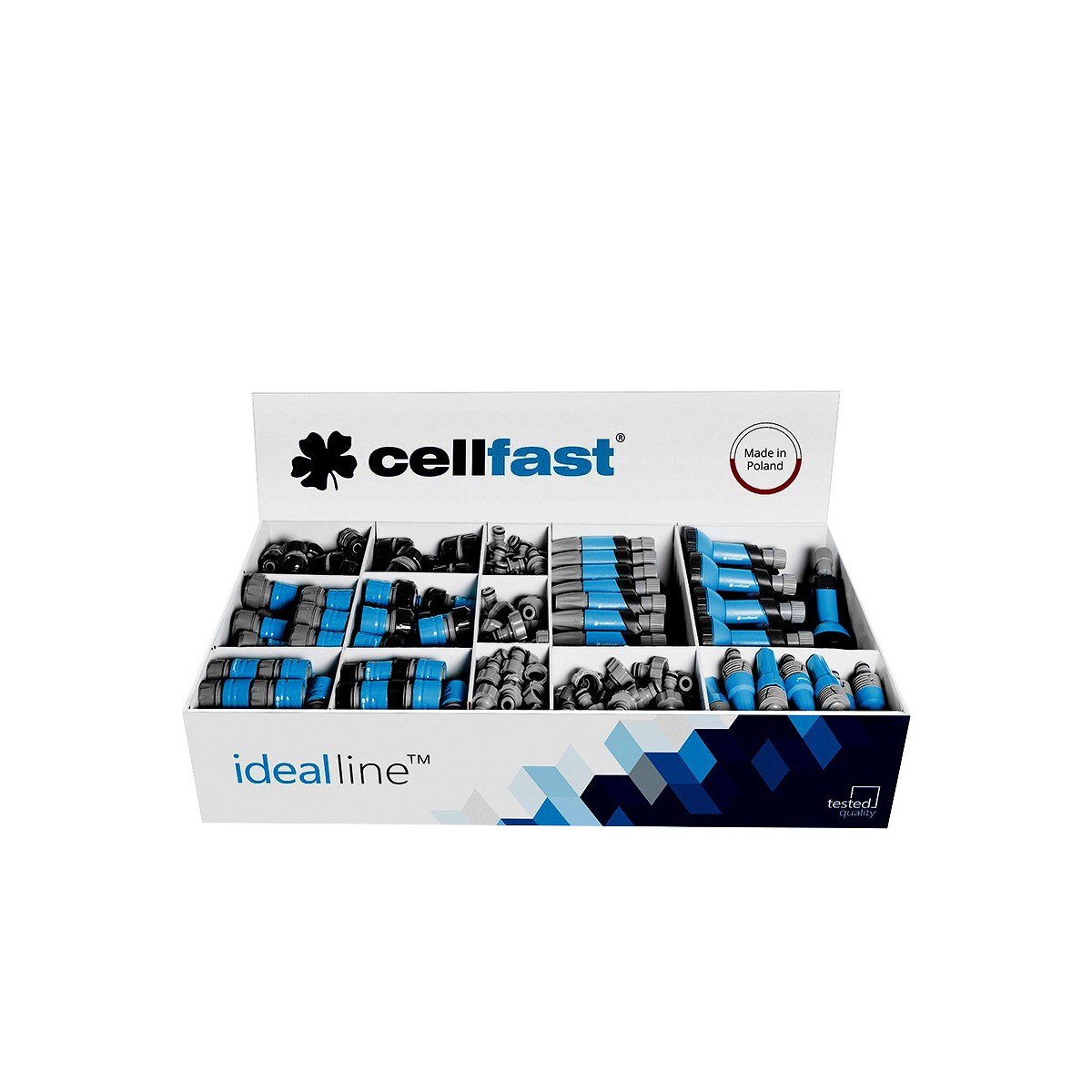 Expositor box ideal cellfast