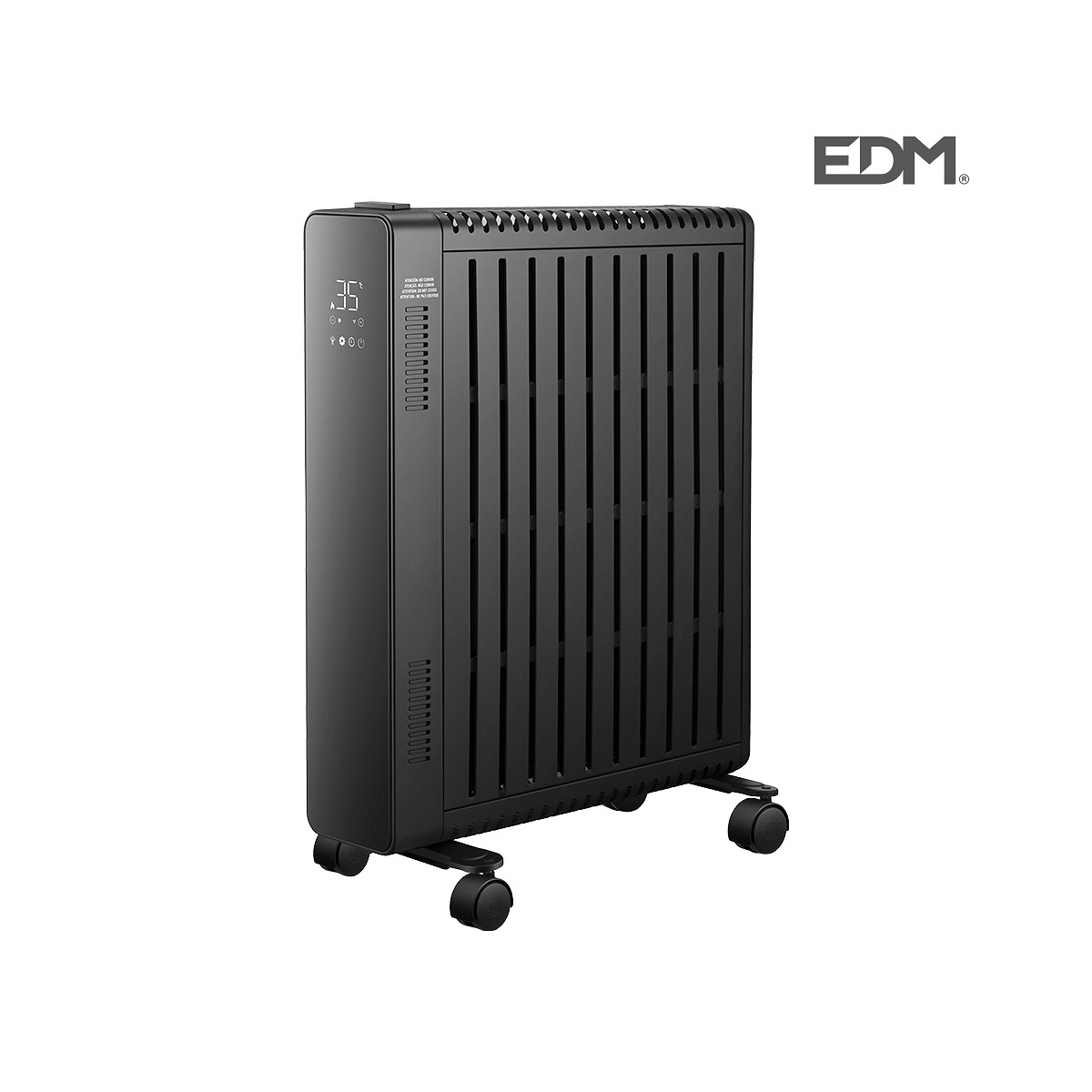 Convector de aire con wifi, 2000w. edm