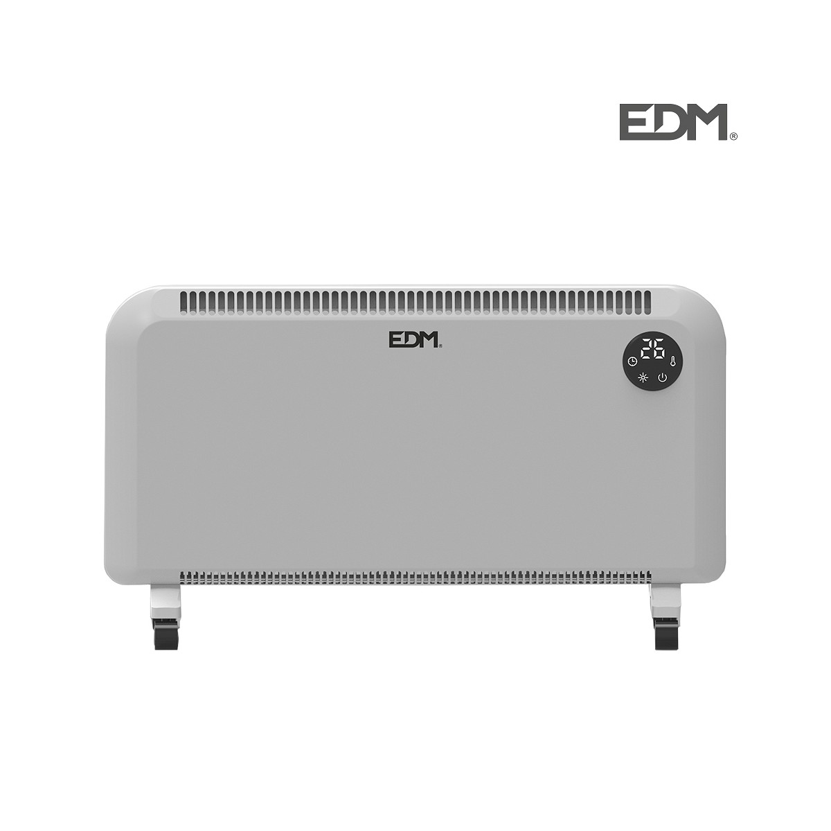 Convector de aire, 2000w. edm