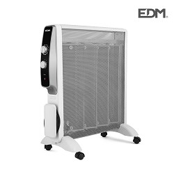 Radiador de mica, 2000w. edm