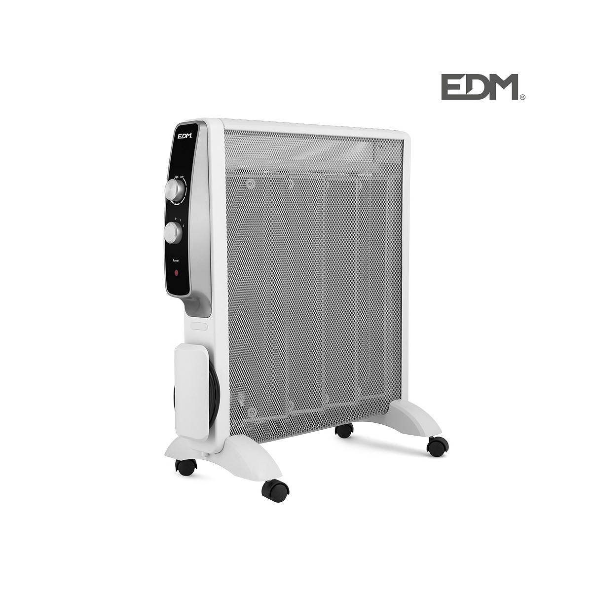 Radiador de mica, 2000w. edm