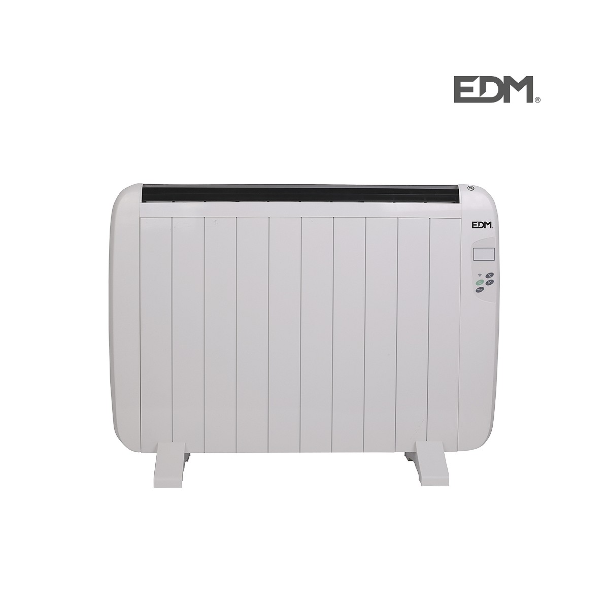 Convector de aire con wifi, 1500w. edm