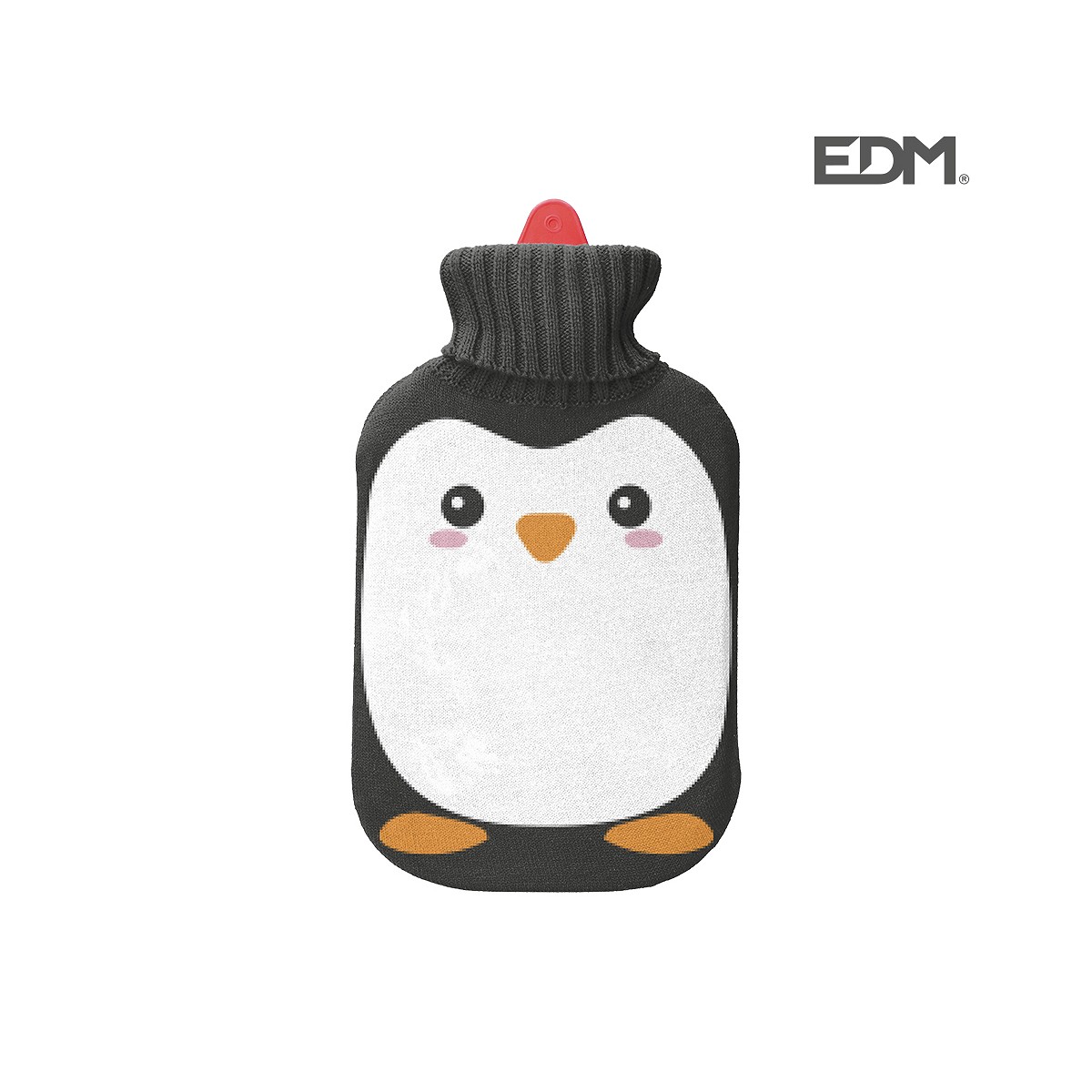 Bolsa de agua caliente modelo pinguino 2l edm