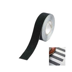 Cinta antideslizante negra 15m x 25mm