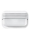 Compra Aplique exterior horizontal blanco led e27 18w FAMATEL 4414G al mejor precio