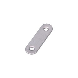 Placa acero inox 60x16x1,5mm edm