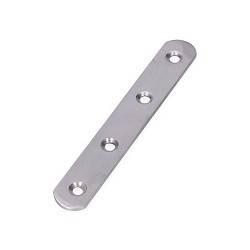 Placa acero inox 120x19x2mm edm