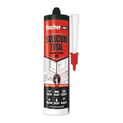 Ms sellante adhesivo negro 546187 fischer 290ml