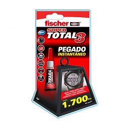 Blister supertotal 3 - 3g 541728 fischer