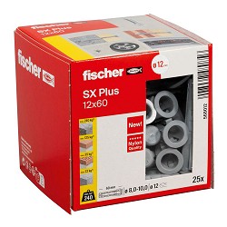 Taco fischer sx plus 12x60 25uni n12 568012