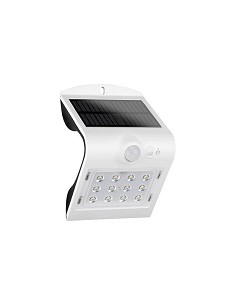 Compra Aplique solar con sensor ip65 220lm EDM 31841 al mejor precio