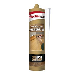 Sellador madera roble fischer 310ml 98696