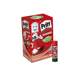 Pritt stick barra de pegamento transparente 11g 1584622