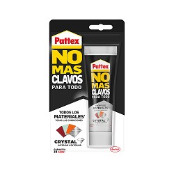 Pattex no mas clavos crystal 90g 2501910