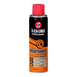 Super penetrante aflojatodo 250ml 3 en 1