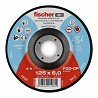 Disco fgd-cp ø125x6x22,23 carbon desbaste 512518 fischer