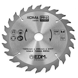 Sierra circular para 08764 koma tools