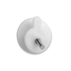 Colgador para cuadros simple. blanco 3000-2 (blister 6 unid.) inofix