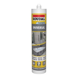 Silicona universal translucida 280ml 103183 soudal