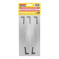 Blister 5 canulas para espuma pu 102998 soudal