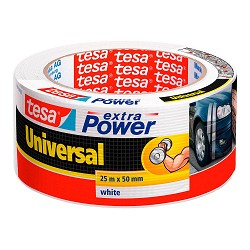 Cinta universal blanca 25m x 50mm 56388 tesa