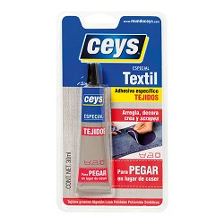 Ceys especial textil 30ml 501024