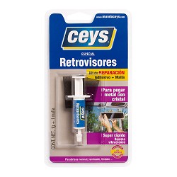 Ceys especial retrovisores jeringa 1g 501020