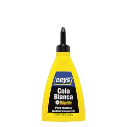 Ceys cola blanca rapida biberon 250g 501603