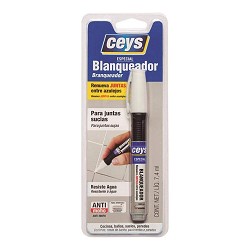 Ceys blanqueador juntas rotulador 7,4ml 505122