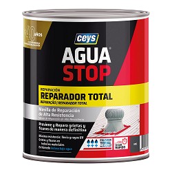 Agua stop reparador total gris 1kg 902850 ceys