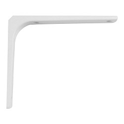 Angulo 2-250x200mm acero blanco (s) 5570 amig