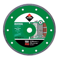 Disco diamantado tsv ø115mm pro 25917 rubi