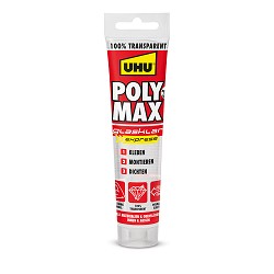 Uhu poly max® cristal express 115g ref. 6310615