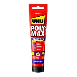 Uhu poly max high tack® express blanco 165g ref. 6312920