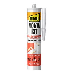 Uhu monta kit® pegado directo 380g ref. 6310642