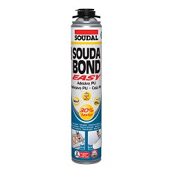 Espuma adhesiva soudabond easy pistola 750ml soudal