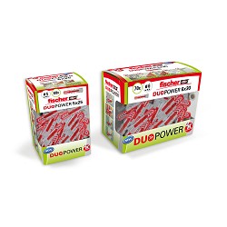 Taco duopower ø5x25mm diy 80 unid. 536385 fischer