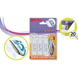 Blister 3 descalcificadores plancha vapor 08151 mauris