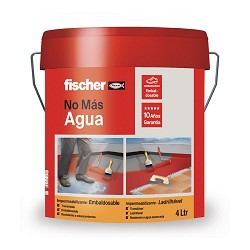 Impermeabilizante embaldosable terracota 4l 564133 fischer