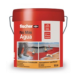 Impermeabilizante embaldosable terracota 15l 564134 fischer