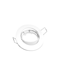 Compra Aro circular basculante blanco gu10 SILVER 911751 al mejor precio