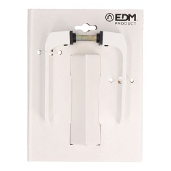 Blister juego manilla 702 aluminio blanco edm