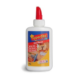 Cola blanca escolar, bote 120g a2427 supertite