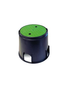 Compra Arqueta circular para 2 electrovalvulas diámetro 25 x 30 cm. AQUA CONTROL C1902 al mejor precio