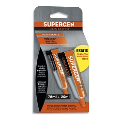 Supergen contacto 75ml + incoloro 20ml pr 62600