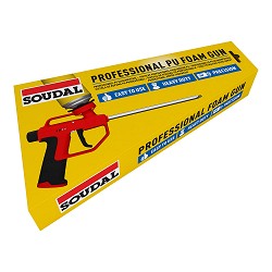 Pistola para espuma pu diy soudal 137930