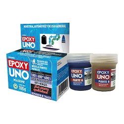 Adhesivo epoxy general marine 100gr unom98 fusion epoxy black label