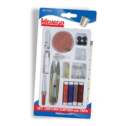 Blister set costura surtida hidalgo